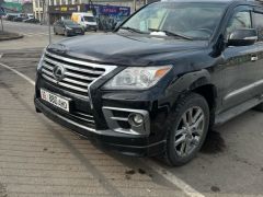 Сүрөт унаа Lexus LX