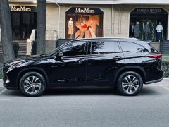 Сүрөт унаа Toyota Highlander