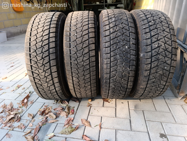 Дөңгөлөктөр - Зимние шины Bridgestone Blizzak