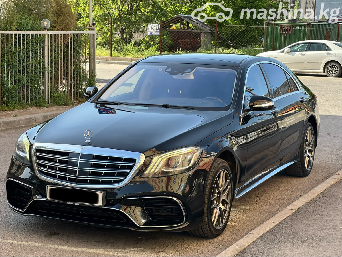 Купить Mercedes-Benz S-Класс в Бишкеке, 2015 год, 33 200 $.