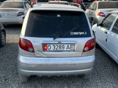 Сүрөт унаа Daewoo Matiz