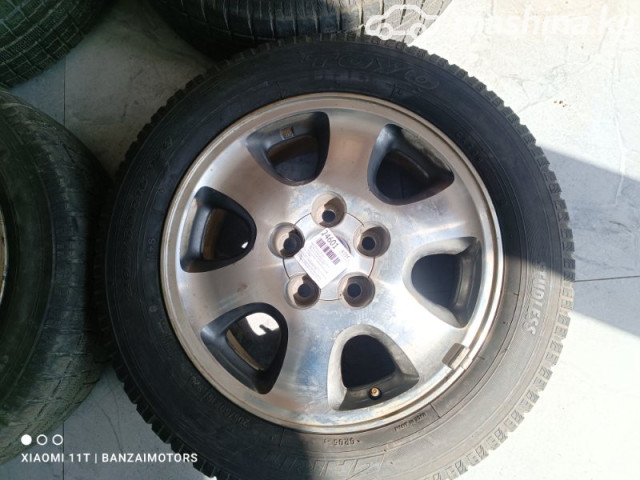 Wheel rims - Диск R16 5x114.3 с шиной