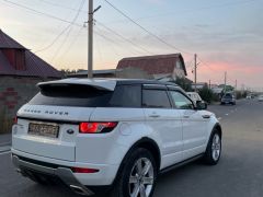 Сүрөт унаа Land Rover Range Rover Evoque