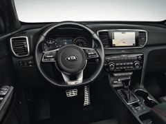 Сүрөт унаа Kia Sportage