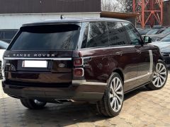 Сүрөт унаа Land Rover Range Rover