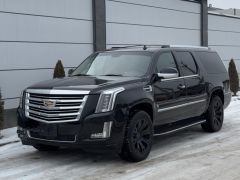 Сүрөт унаа Cadillac Escalade