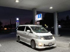 Сүрөт унаа Toyota Alphard