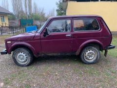 Сүрөт унаа ВАЗ (Lada) 2121 (4x4)