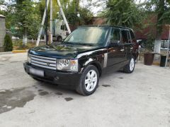 Сүрөт унаа Land Rover Range Rover