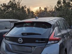 Сүрөт унаа Nissan Leaf