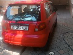 Сүрөт унаа Daewoo Matiz