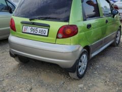 Photo of the vehicle Daewoo Matiz