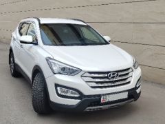 Сүрөт унаа Hyundai Santa Fe