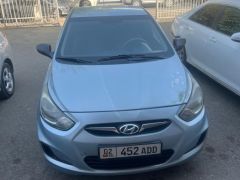 Сүрөт унаа Hyundai Solaris