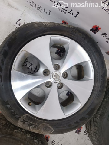 Wheel rims - Диск R17 5x114.3 с шиной