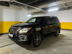 Сүрөт унаа Lexus LX