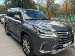 Сүрөт унаа Lexus LX