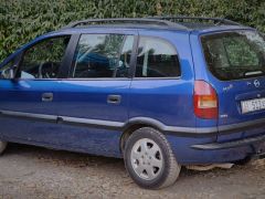 Фото авто Opel Zafira