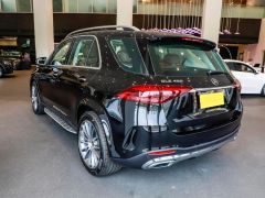 Сүрөт унаа Mercedes-Benz GLE