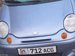 Фото авто Daewoo Matiz