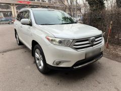 Фото авто Toyota Highlander