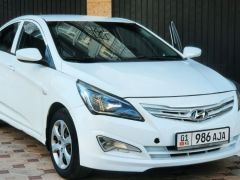 Сүрөт унаа Hyundai Solaris