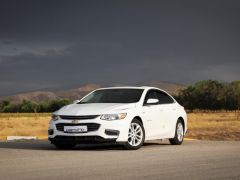 Фото авто Chevrolet Malibu