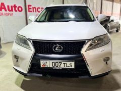 Сүрөт унаа Lexus RX