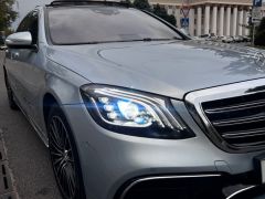 Сүрөт унаа Mercedes-Benz S-Класс