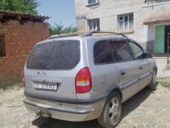 Сүрөт унаа Opel Zafira