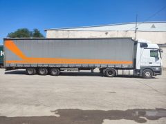 Фото авто Mercedes-Benz Actros