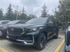 Сүрөт унаа Geely Monjaro