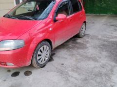 Сүрөт унаа Chevrolet Aveo