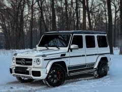 Фото авто Mercedes-Benz G-Класс AMG