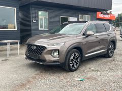 Сүрөт унаа Hyundai Santa Fe