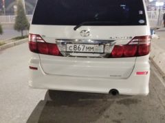 Сүрөт унаа Toyota Alphard