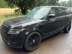 Сүрөт унаа Land Rover Range Rover