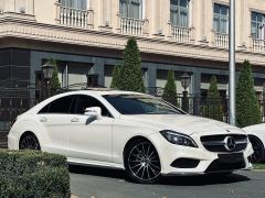 Фото авто Mercedes-Benz CLS