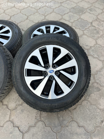 Wheel rims - Модель Subaru