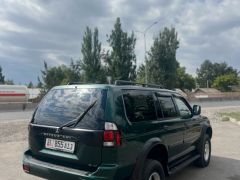 Фото авто Mitsubishi Montero Sport