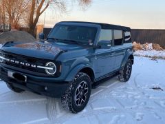 Фото авто Ford Bronco