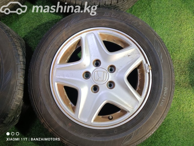 Wheel rims - Диск R15 5x114.3 с шиной