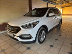 Сүрөт унаа Hyundai Santa Fe