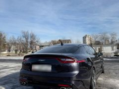 Сүрөт унаа Kia Stinger