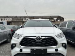 Сүрөт унаа Toyota Highlander