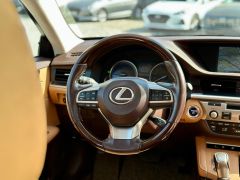 Сүрөт унаа Lexus ES