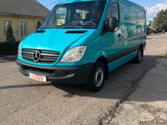 Фото авто Mercedes-Benz Sprinter