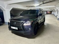 Сүрөт унаа Lexus LX