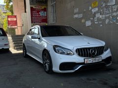 Фото авто Mercedes-Benz E-Класс