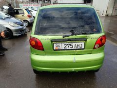 Сүрөт унаа Daewoo Matiz